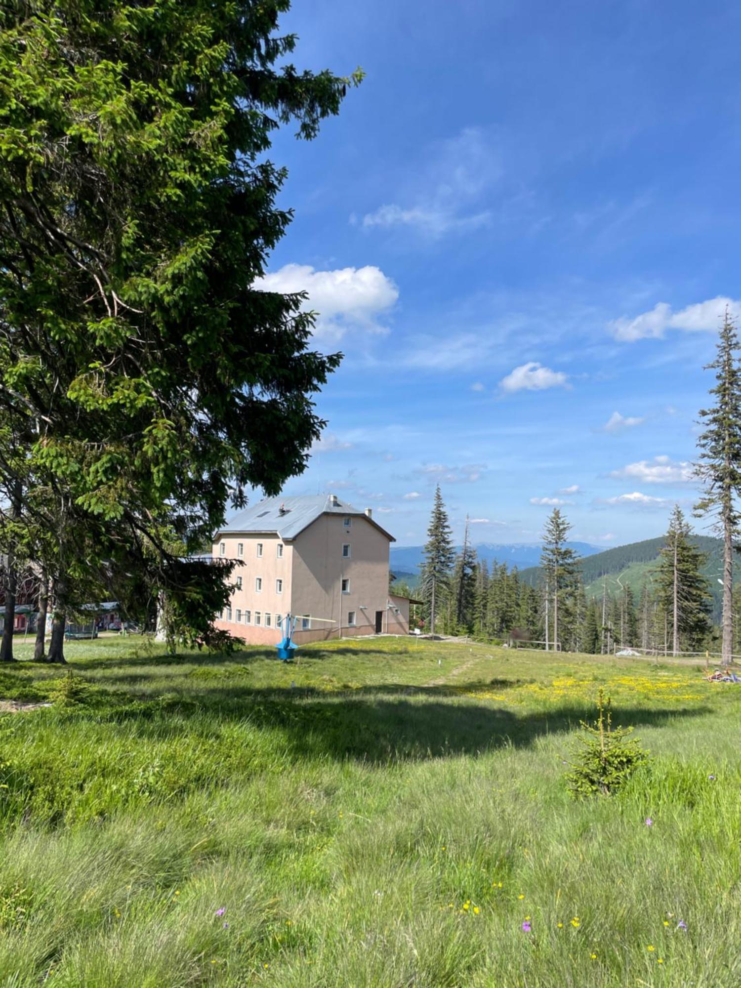 Оаза Hotel Dragobrat Buitenkant foto