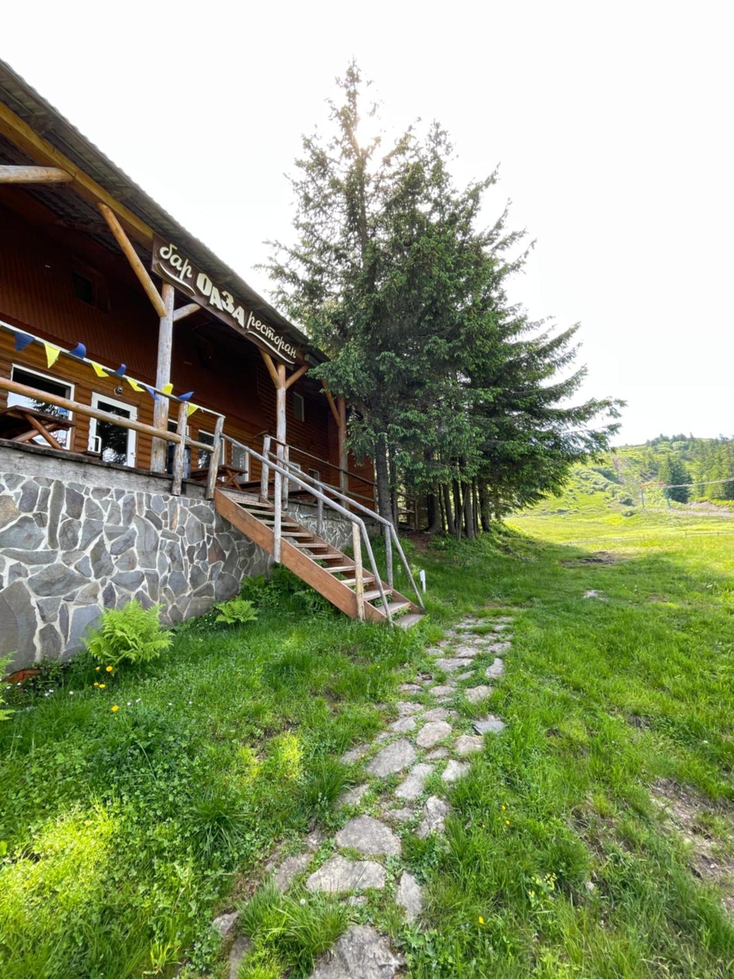 Оаза Hotel Dragobrat Buitenkant foto